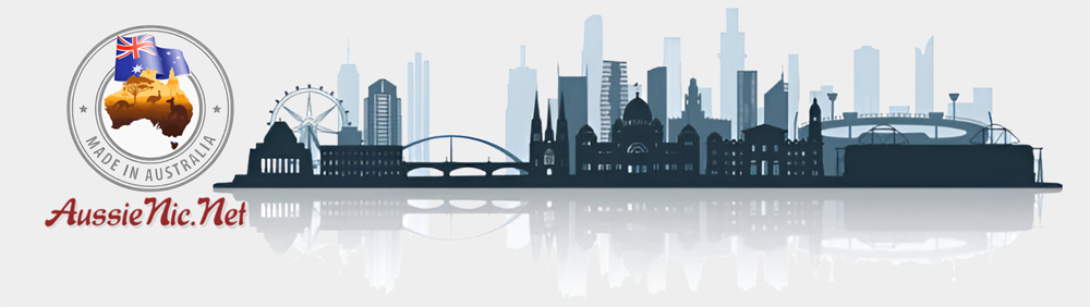 Made in Australia - Sir Stewart Bovell Park Logo